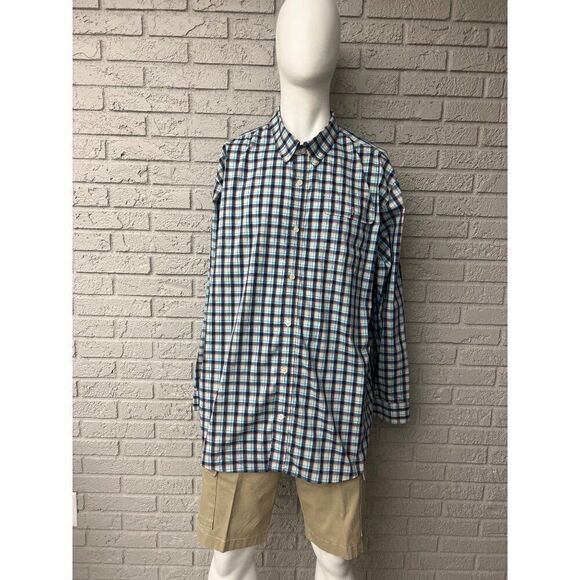 Duluth Relaxed Fit Plaid Long Sleeve Shirt Size 2XL - Picture 1 of 9